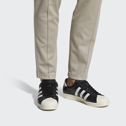 Adidas Superstar OG Férfi Originals Cipő - Fekete [D47989]